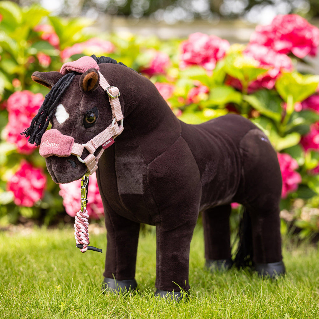 Mini Toy Pony Headcollar Pink Quartz