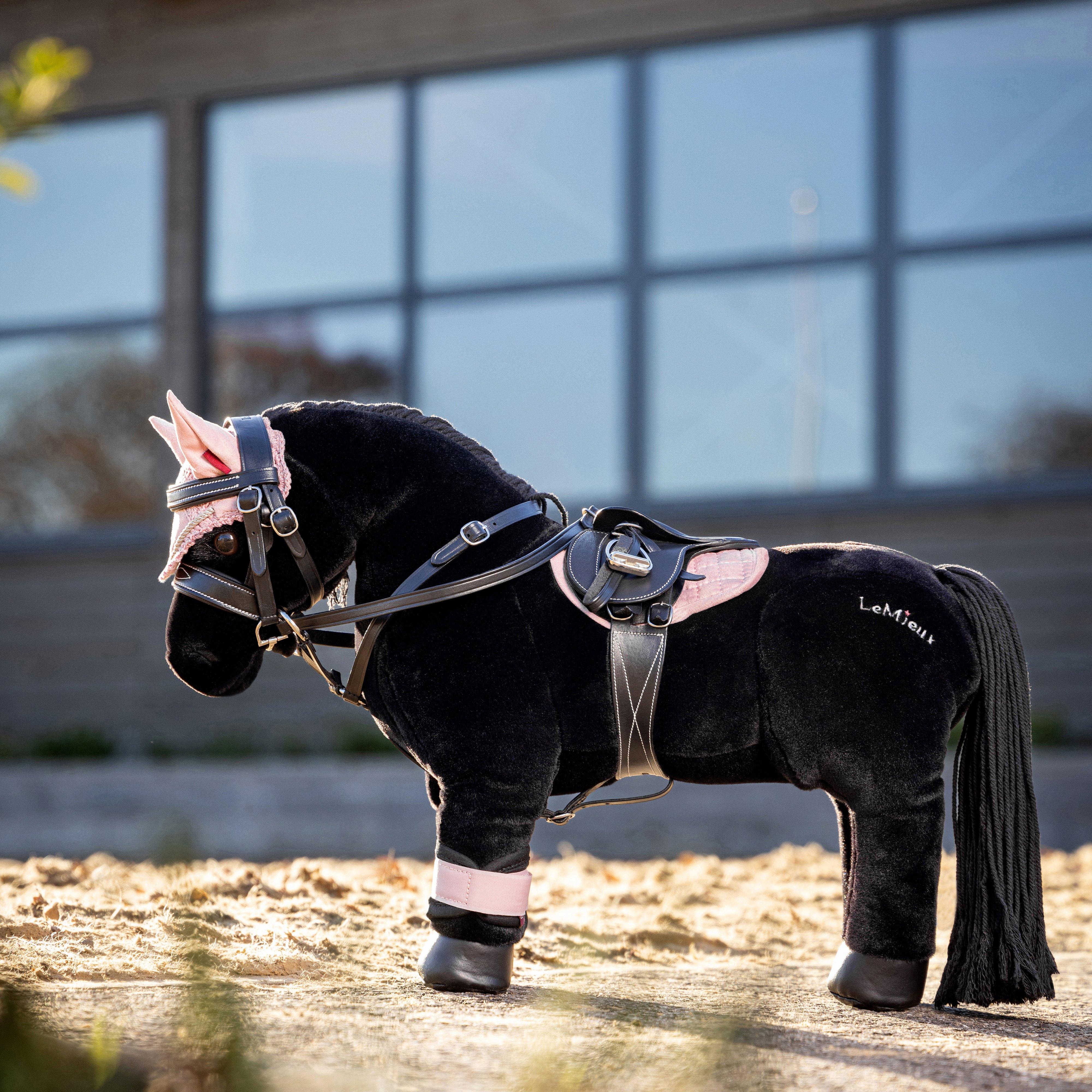 Mini Toy Pony Saddle Pad Pink Quartz