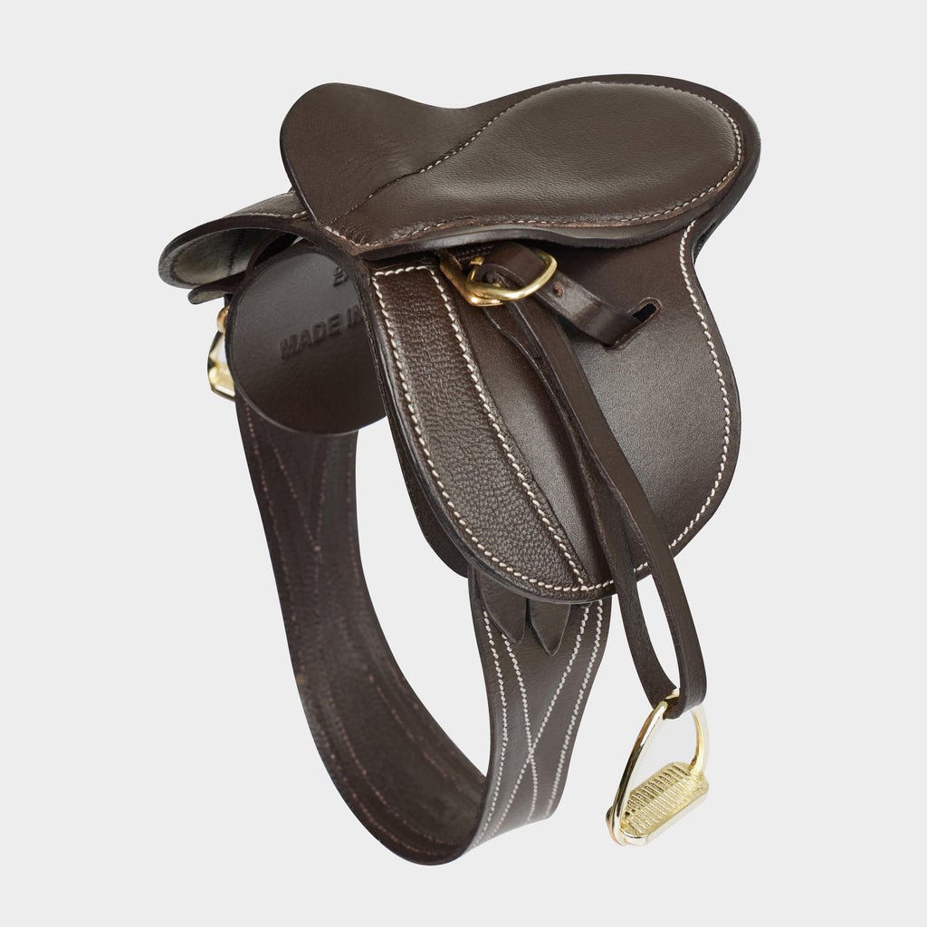 Mini Toy Pony Saddle Brown