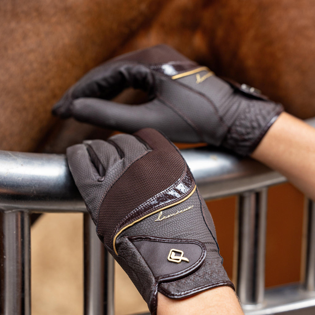 Competition Gloves Brown
