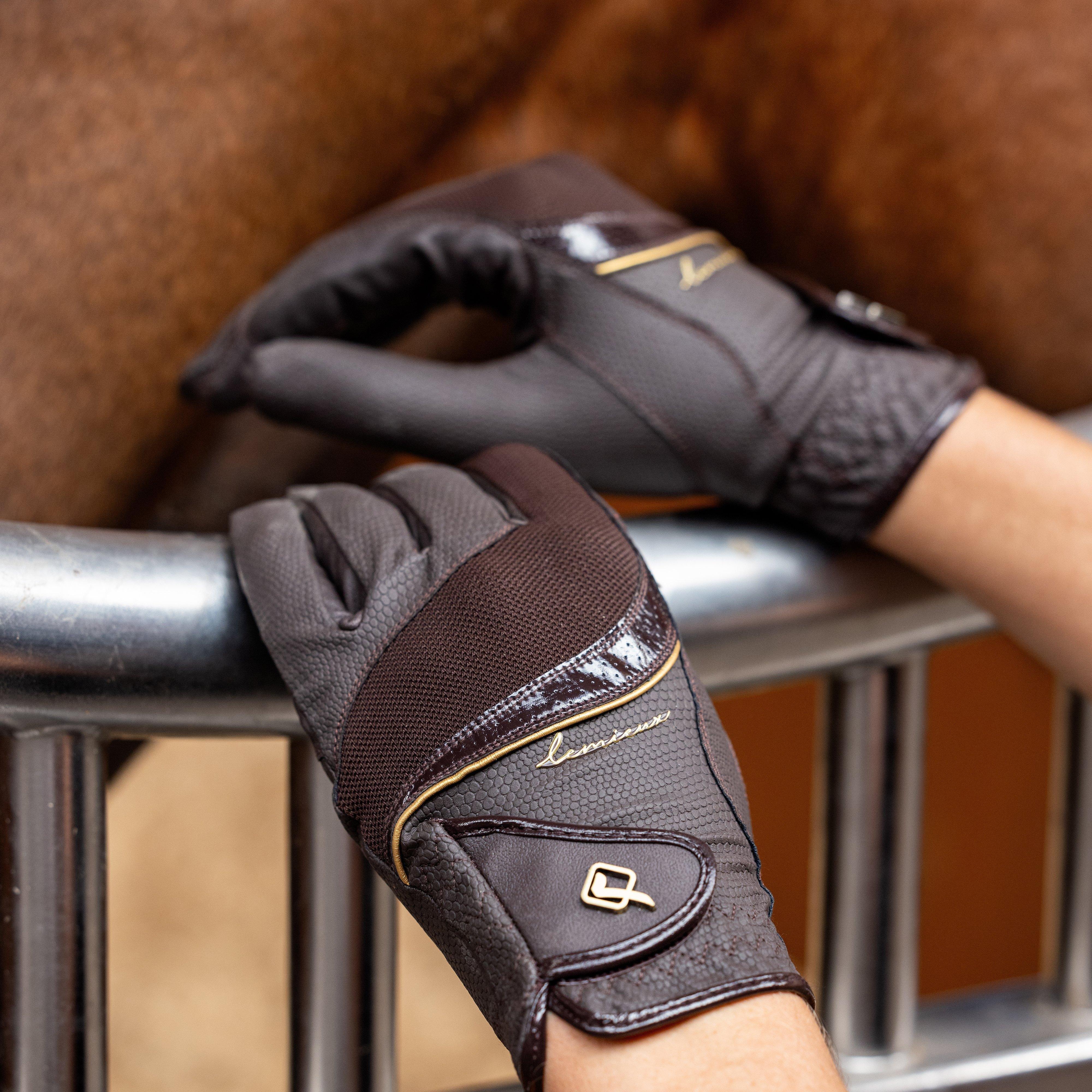 Competition Gloves Brown