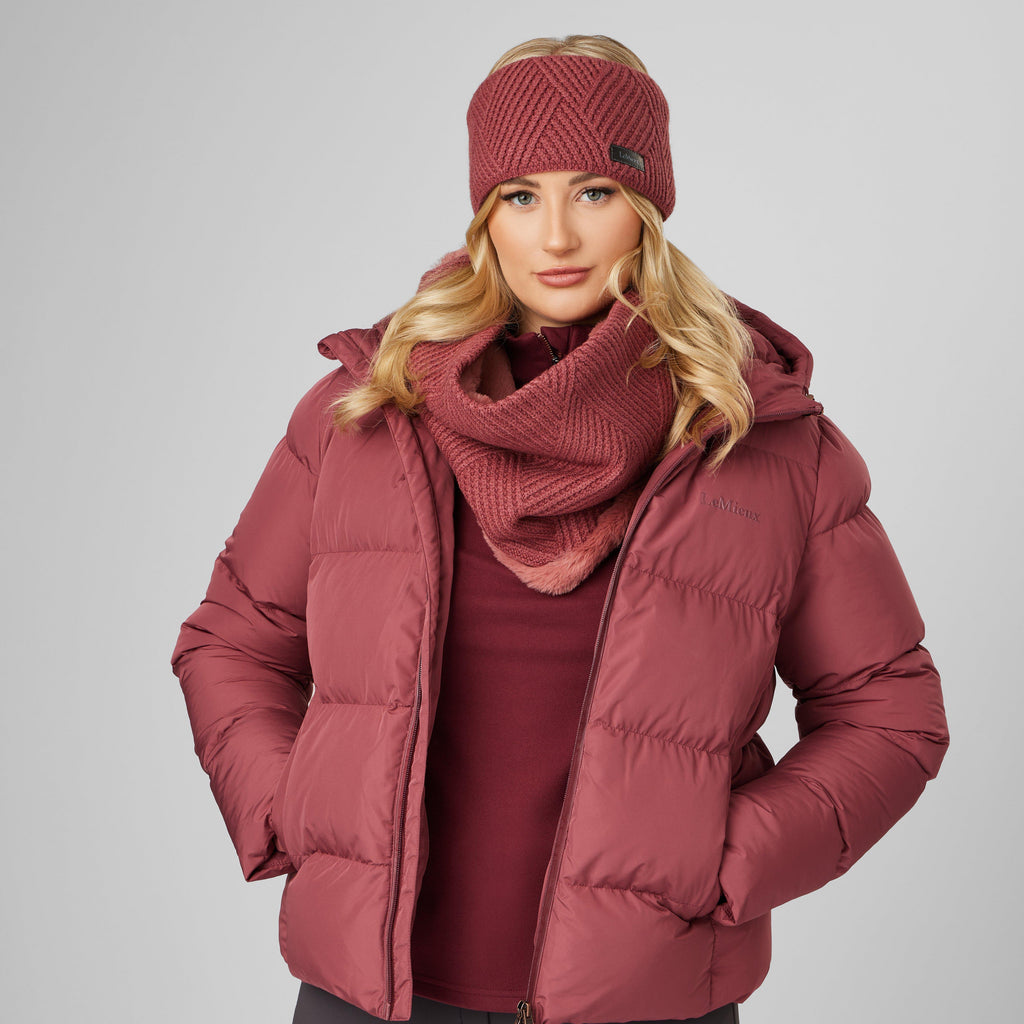 Womens Layla Headband Orchid