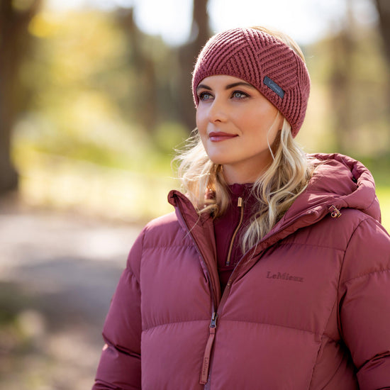 Womens Layla Headband Orchid