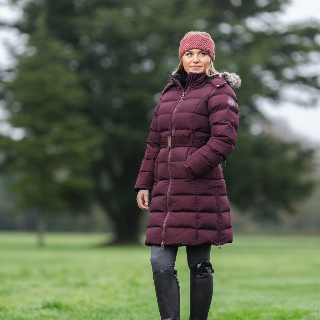 Womens Layla Headband Orchid