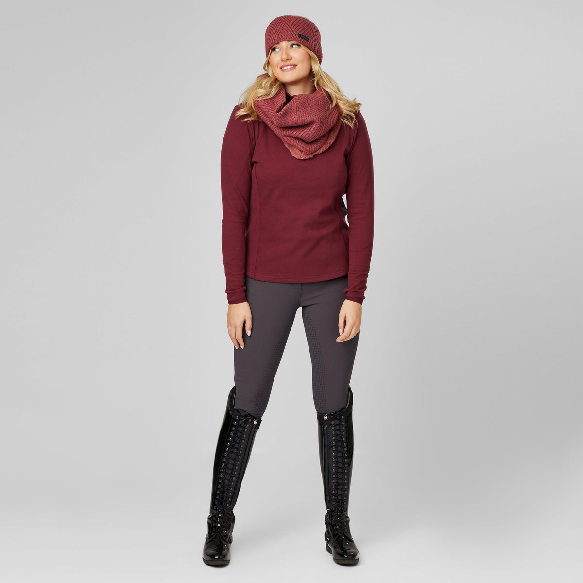 Womens Layla Snood Orchid