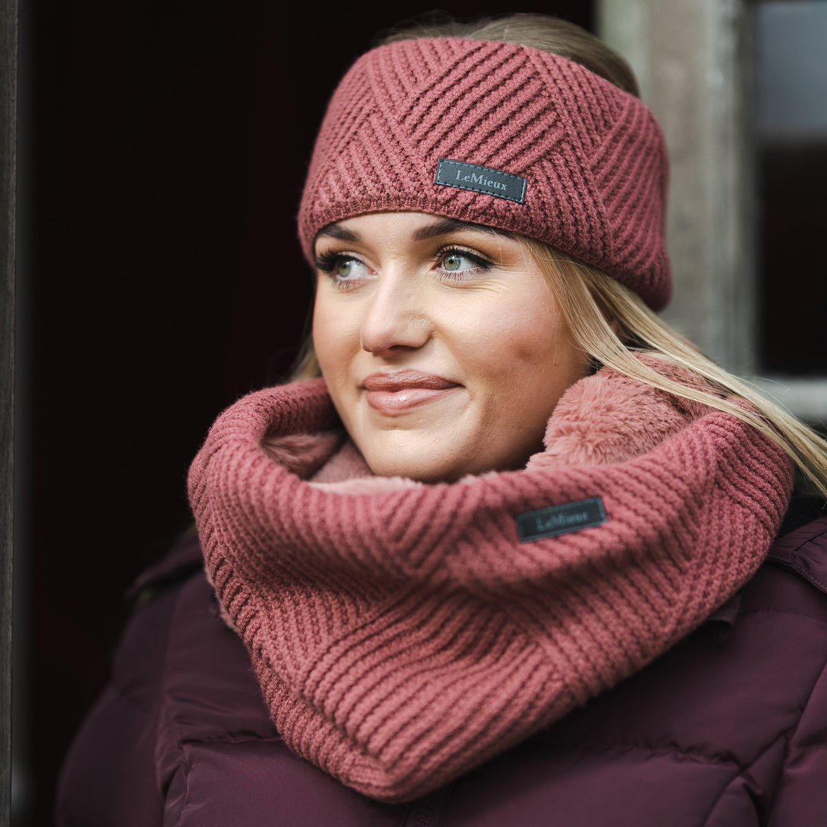 Womens Layla Snood Orchid