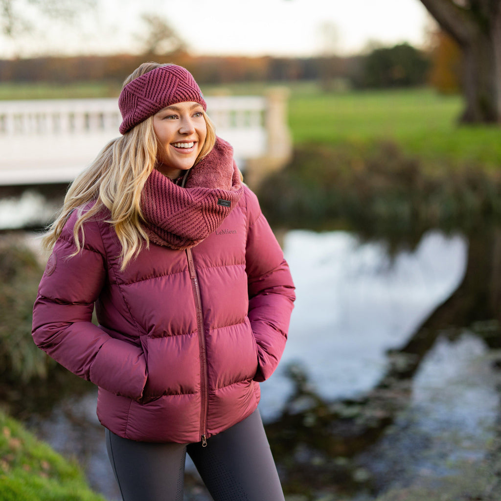 Womens Layla Snood Orchid