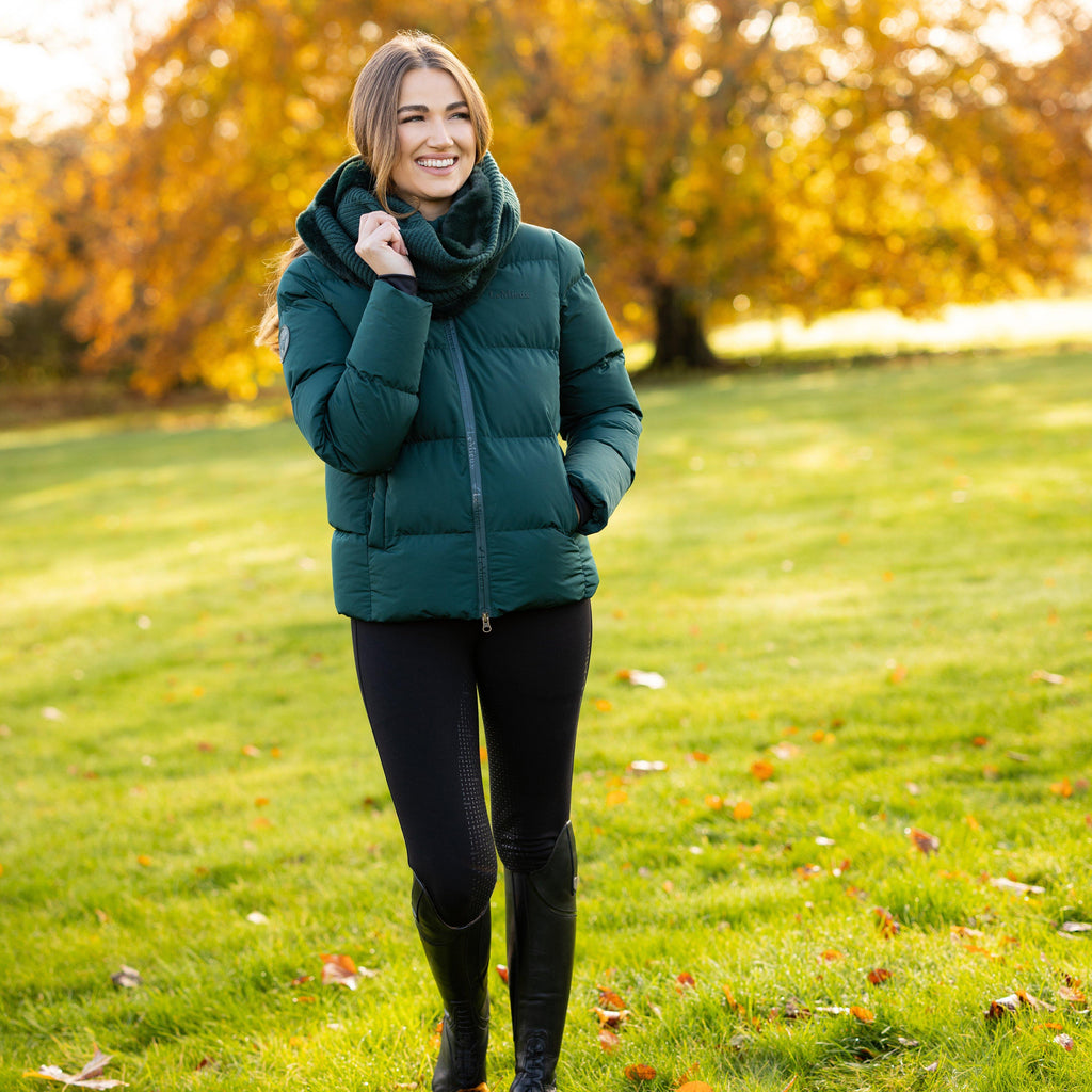 Womens Layla Snood Spruce