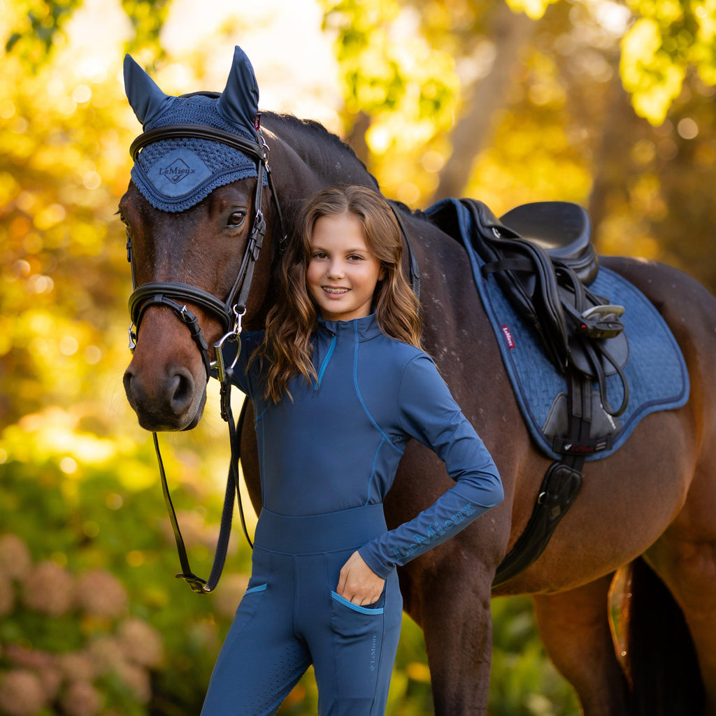 Young Rider Base Layer Atlantic