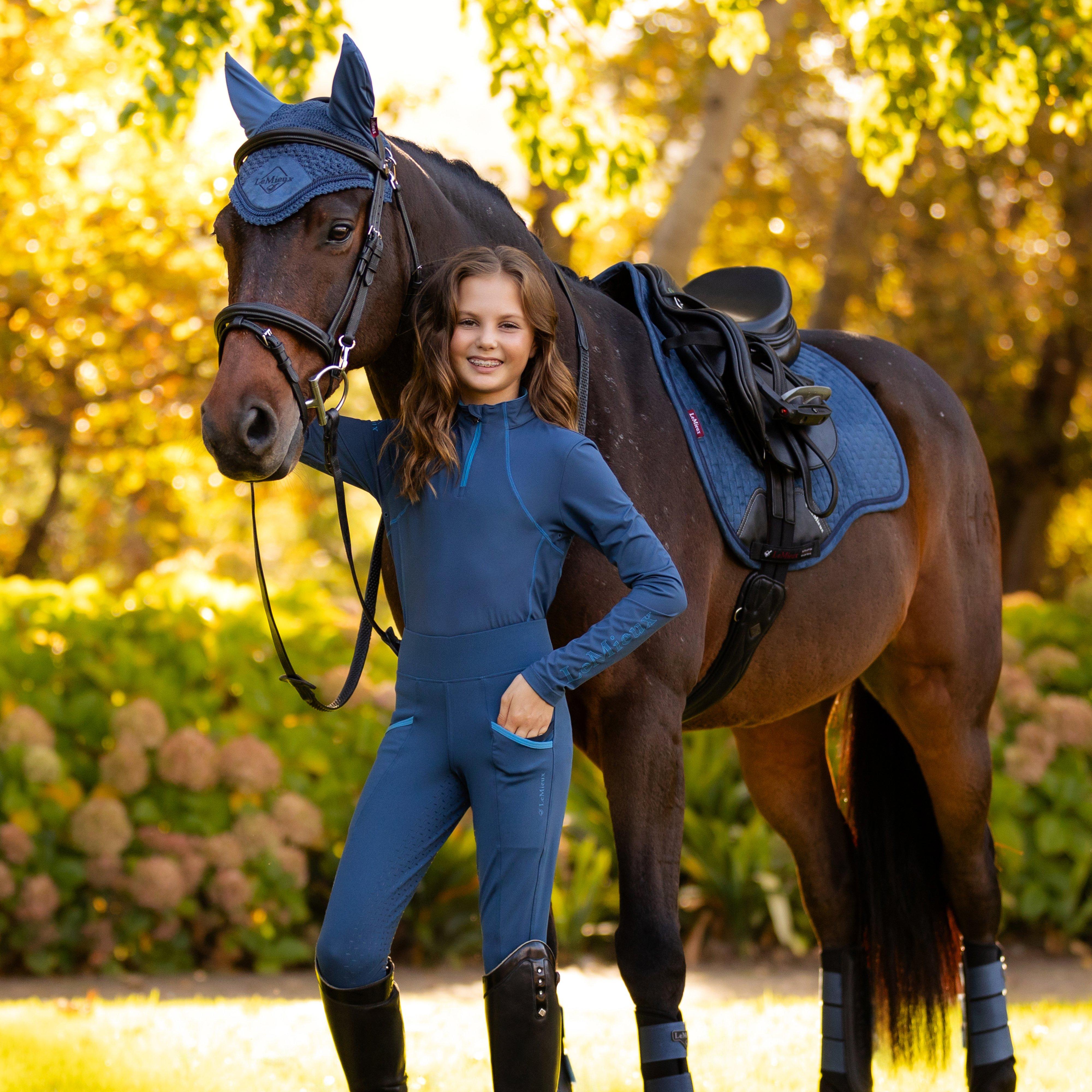 Young Rider Base Layer Atlantic