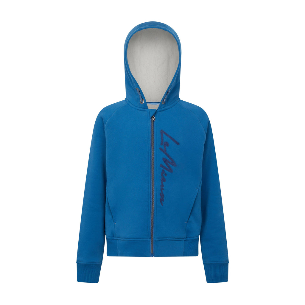 Young Rider Sherpa Lined Hollie Hoodie Atlantic