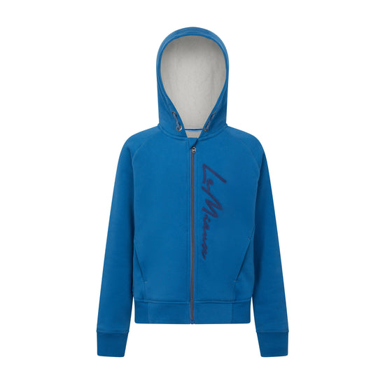 Young Rider Sherpa Lined Hollie Hoodie Atlantic