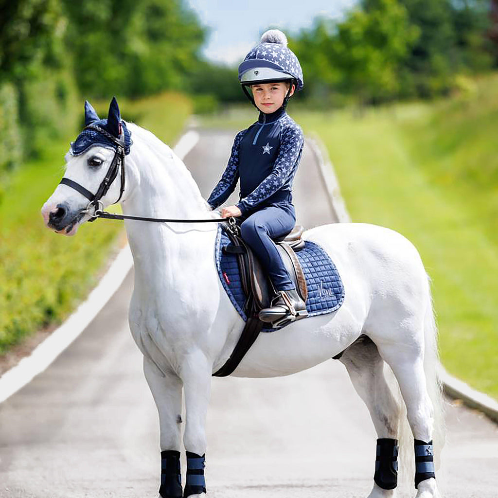 Mini Base Layer Indigo