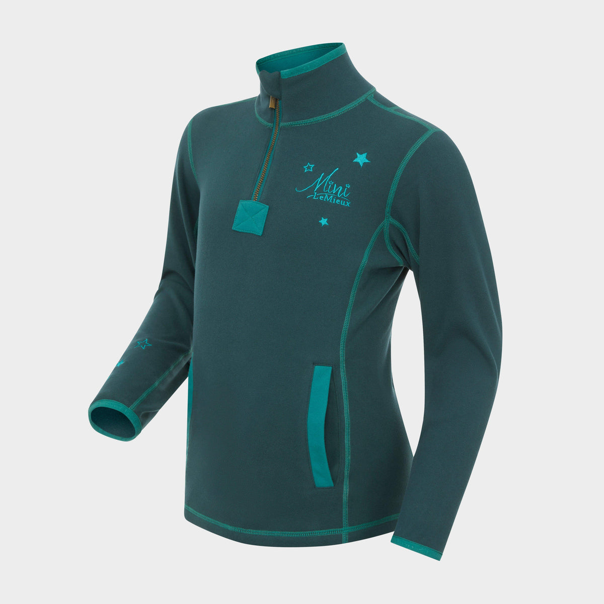 Mini Mari Micro Fleece Spruce