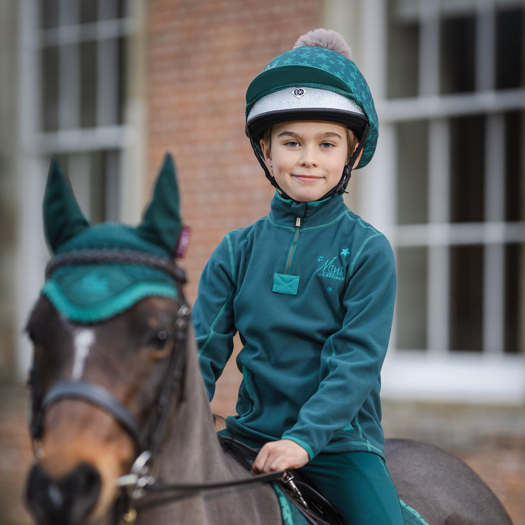 Mini Mari Micro Fleece Spruce