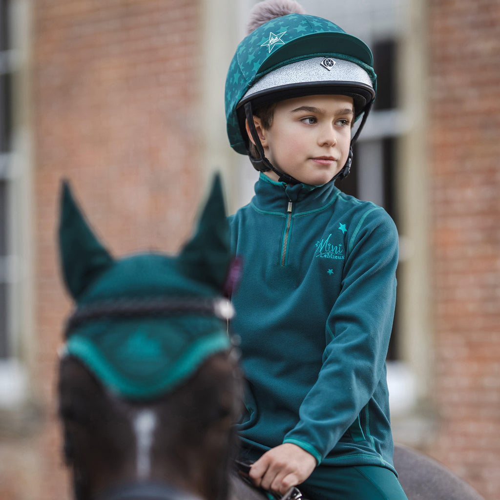 Mini Mari Micro Fleece Spruce