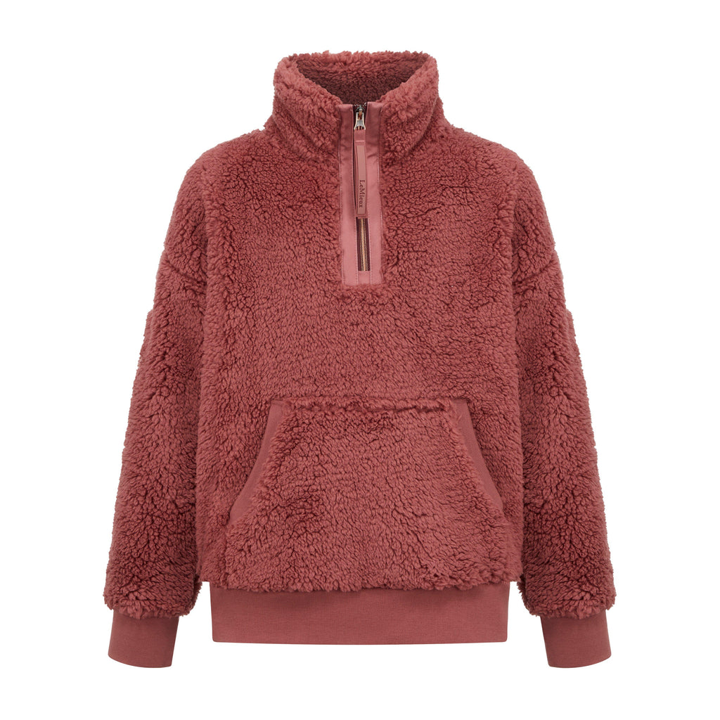 Young Rider Tia Teddy Fleece Orchid