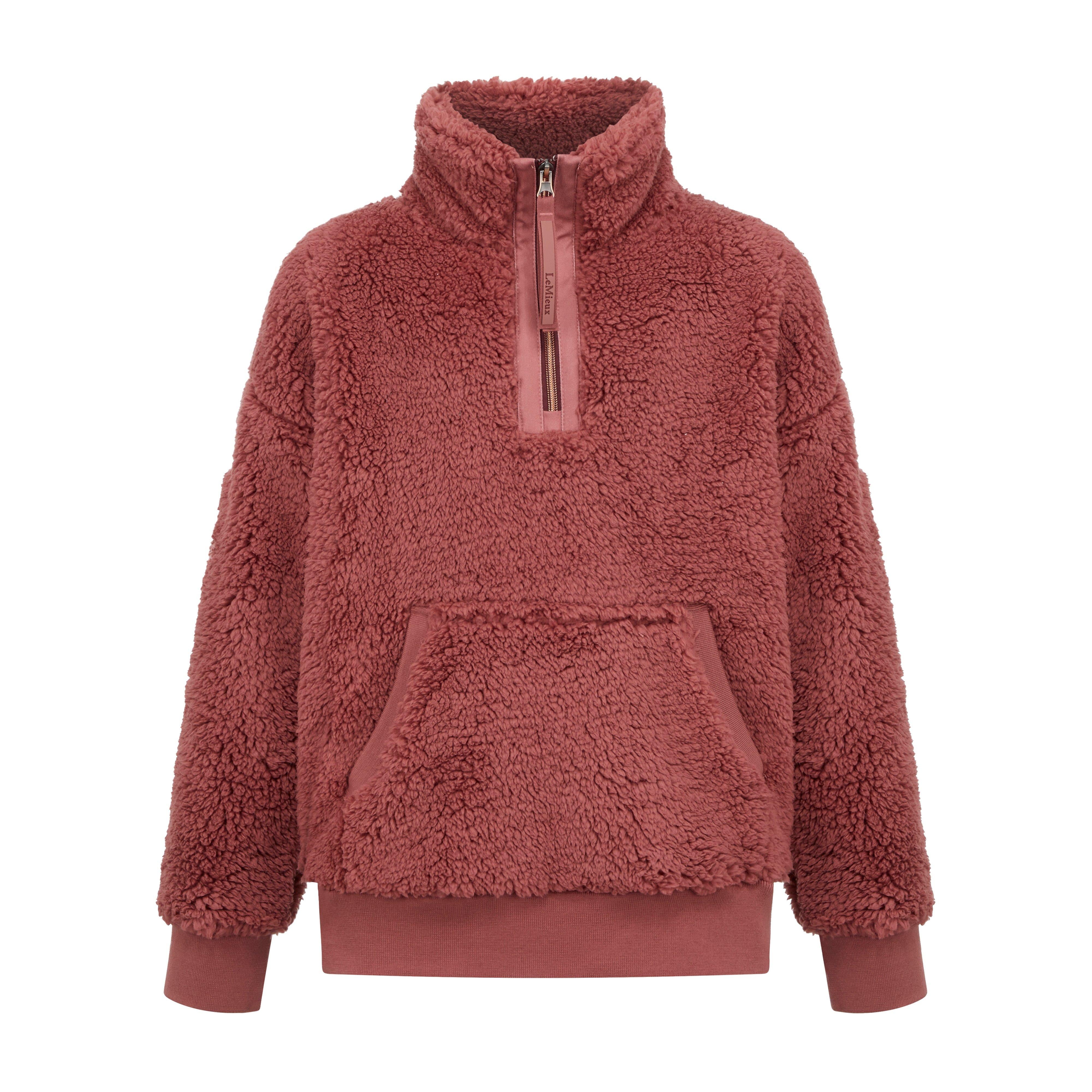 Young Rider Tia Teddy Fleece Orchid