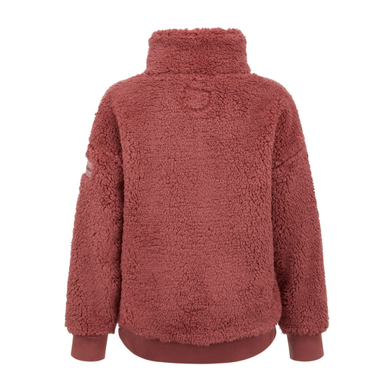 Young Rider Tia Teddy Fleece Orchid