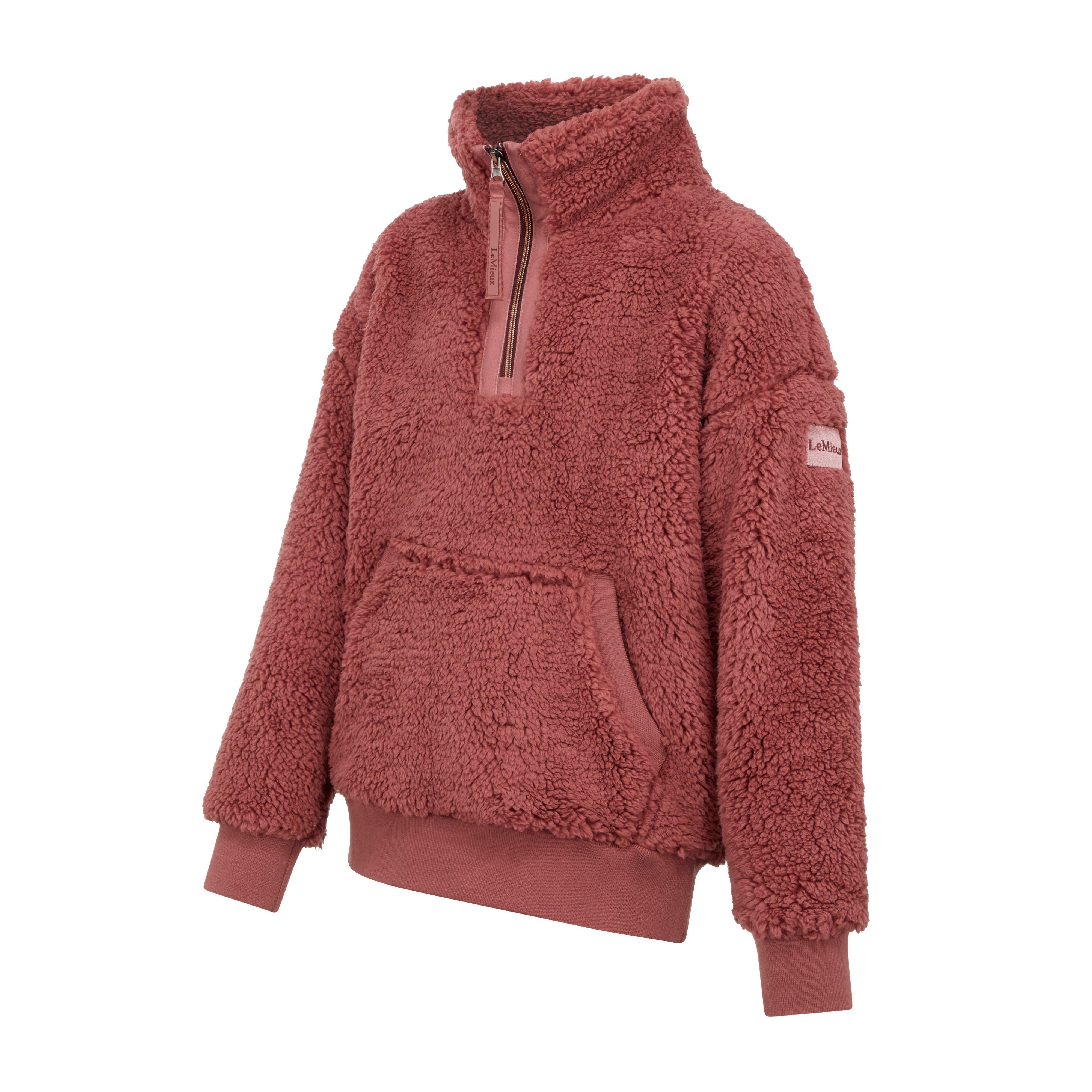 Young Rider Tia Teddy Fleece Orchid