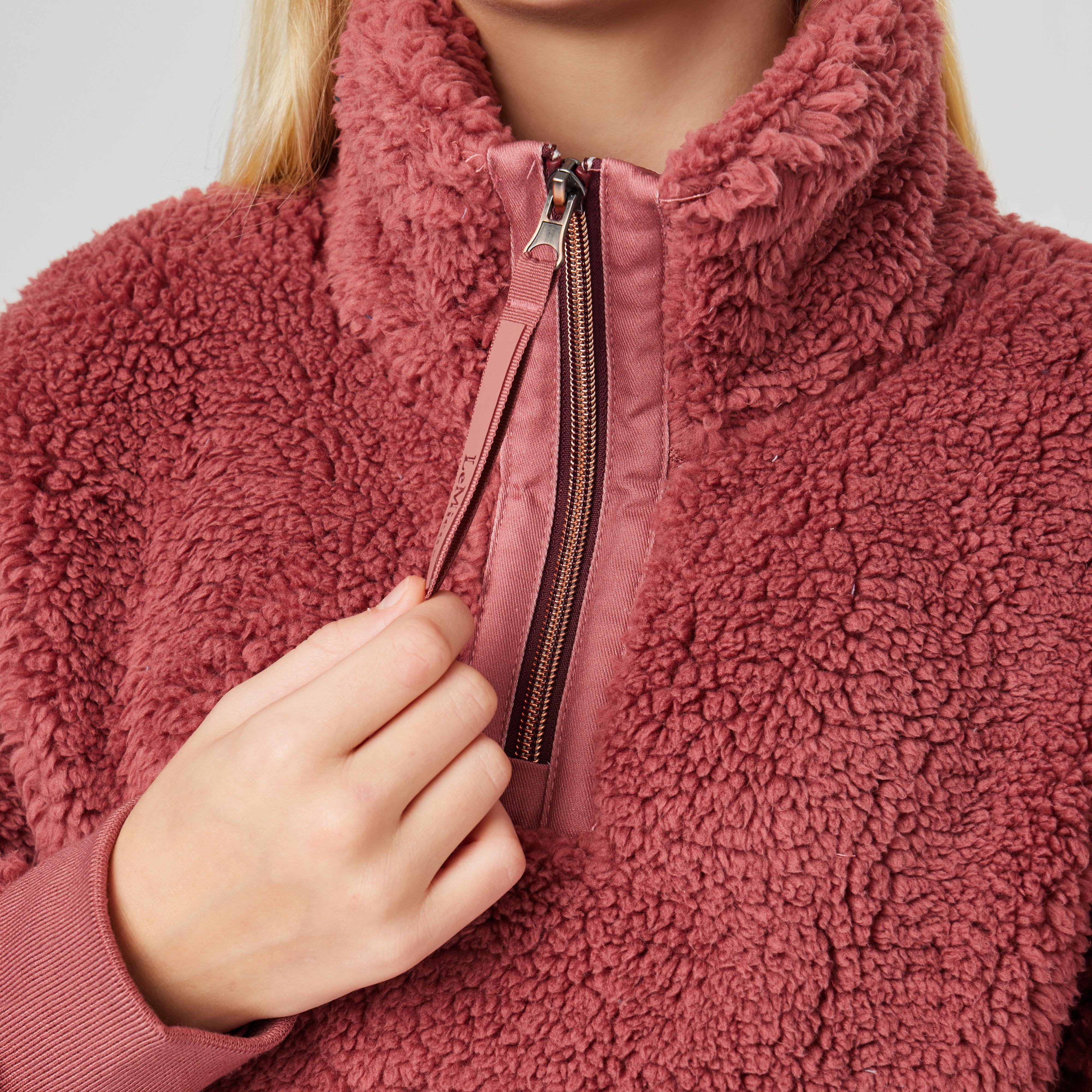 Young Rider Tia Teddy Fleece Orchid