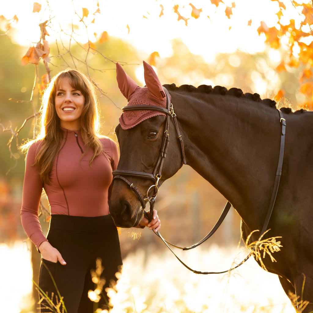 Womens Base Layer Orchid