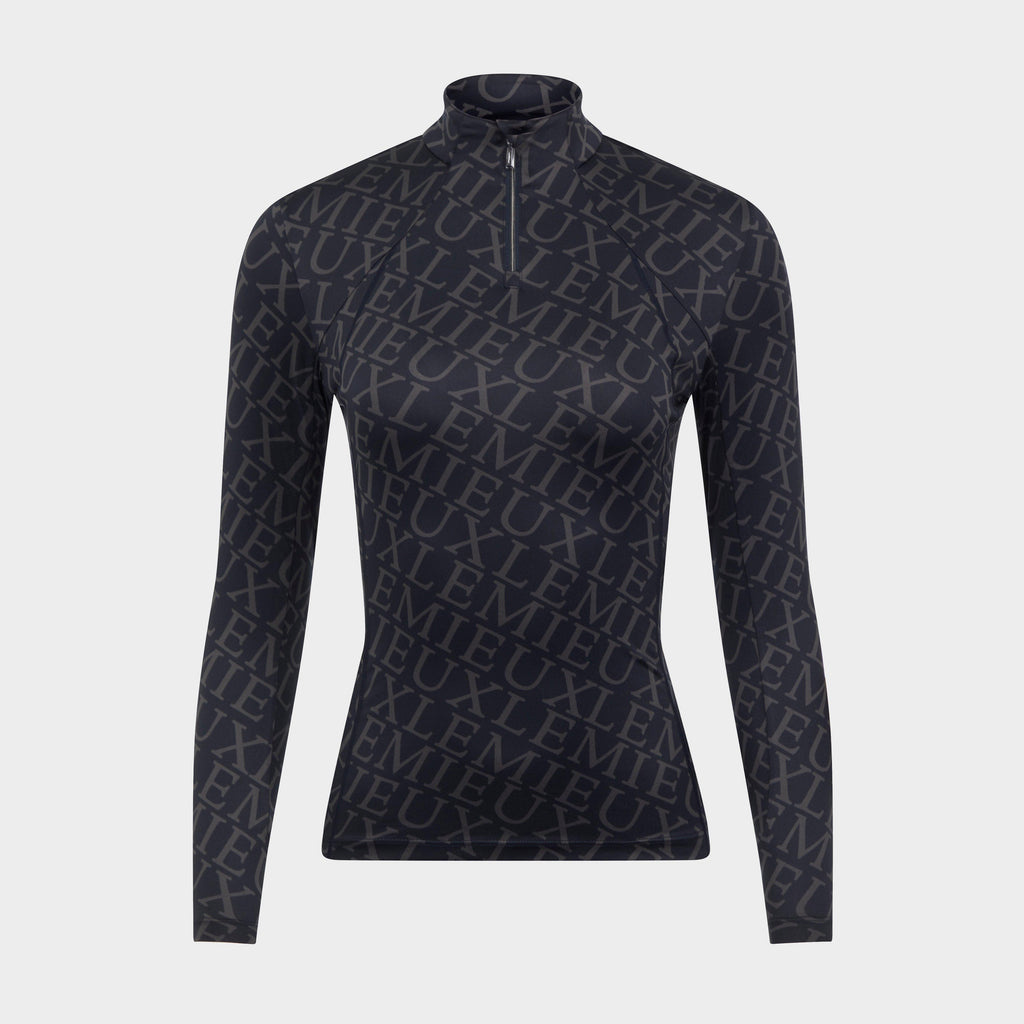 Womens Fleur Base Layer Navy