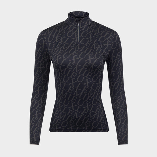 Womens Fleur Base Layer Navy