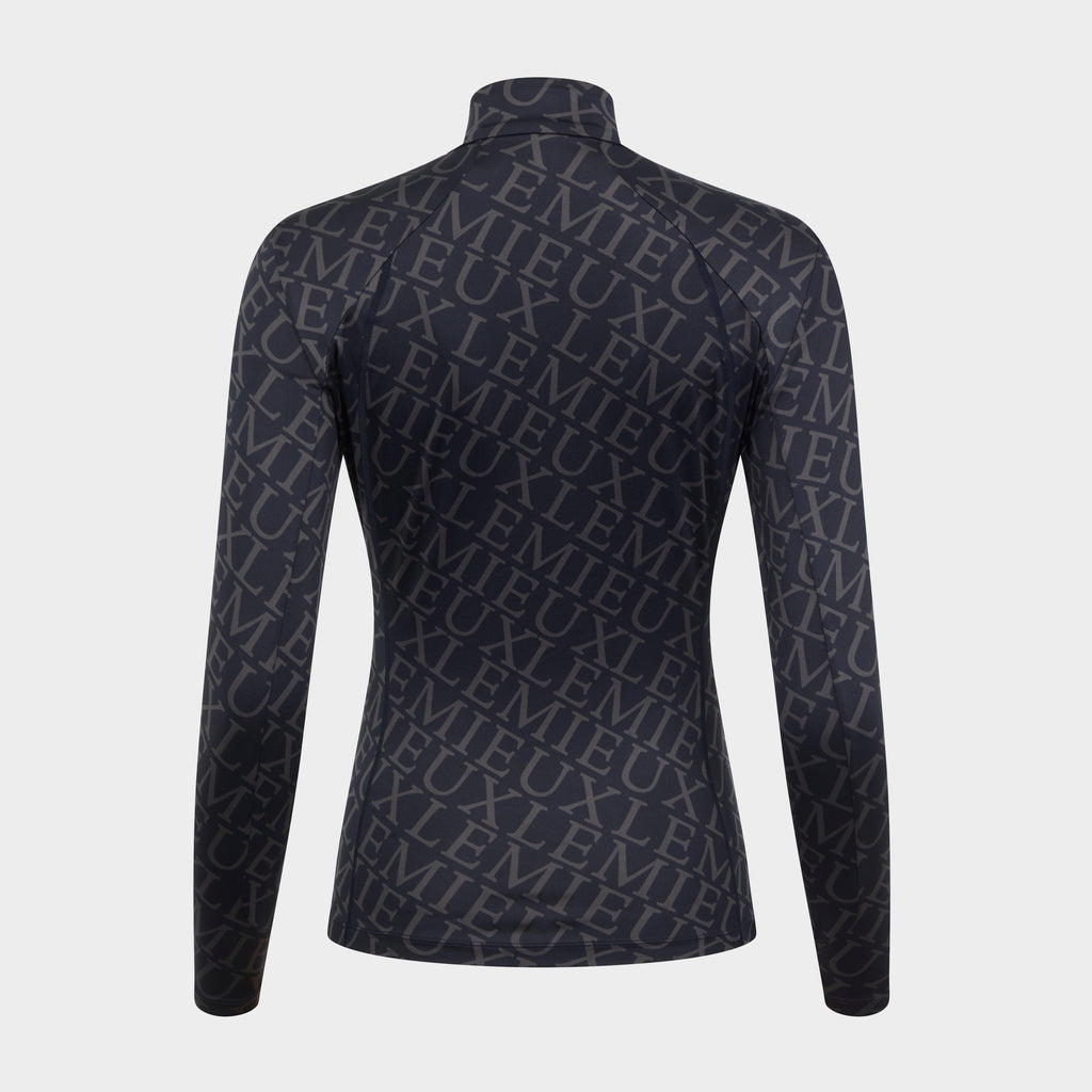 Womens Fleur Base Layer Navy