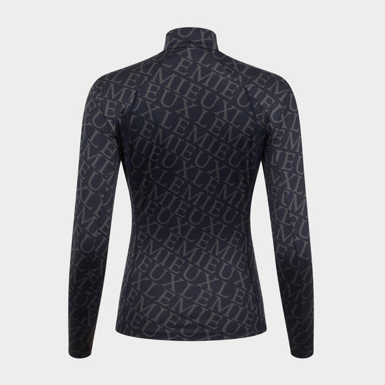 Womens Fleur Base Layer Navy