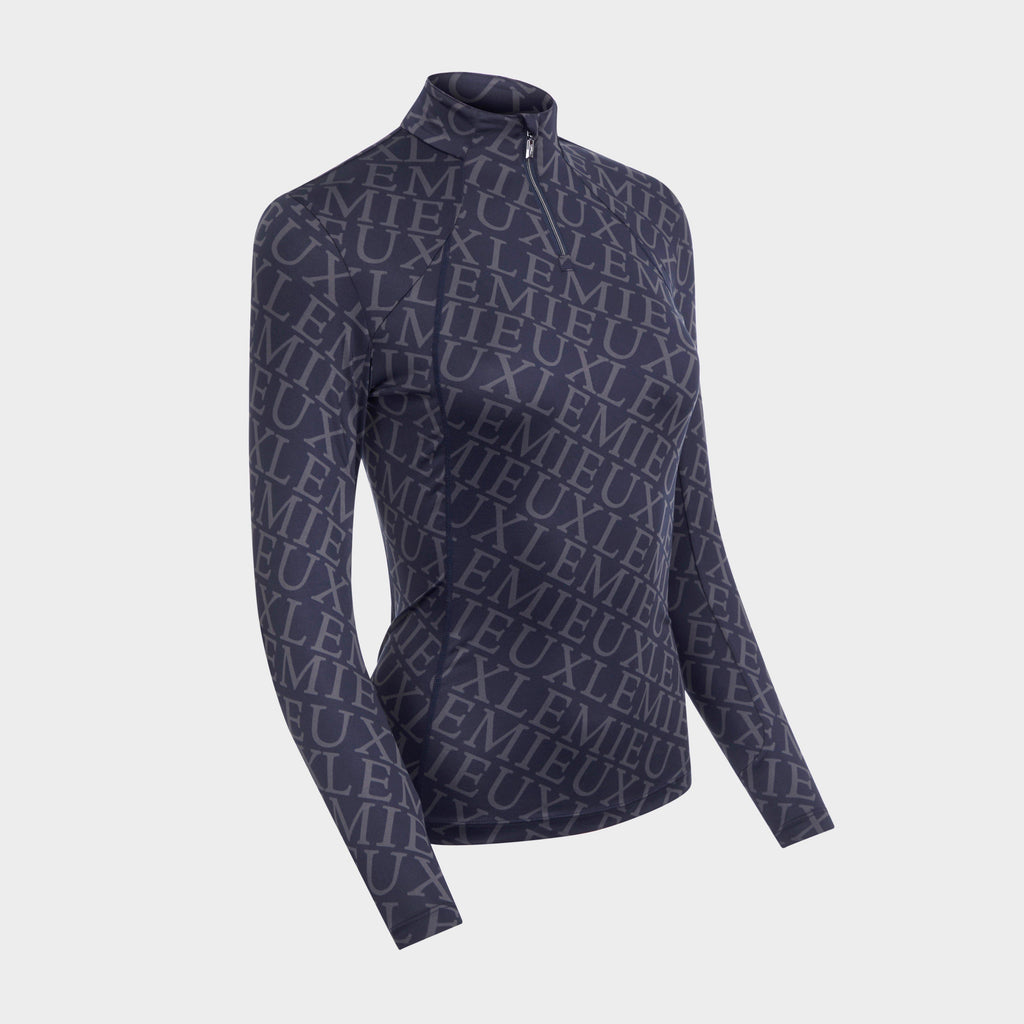 Womens Fleur Base Layer Navy