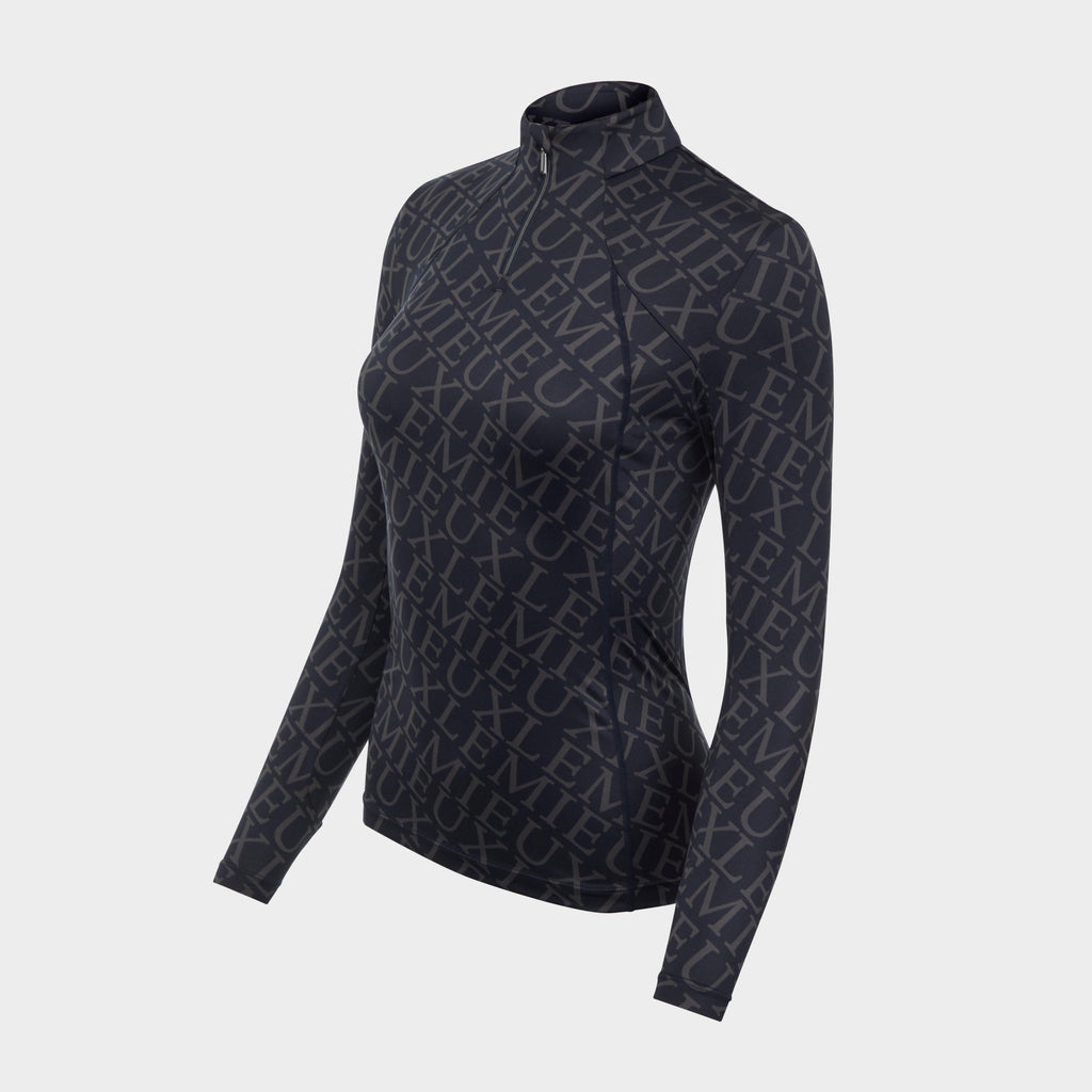 Womens Fleur Base Layer Navy