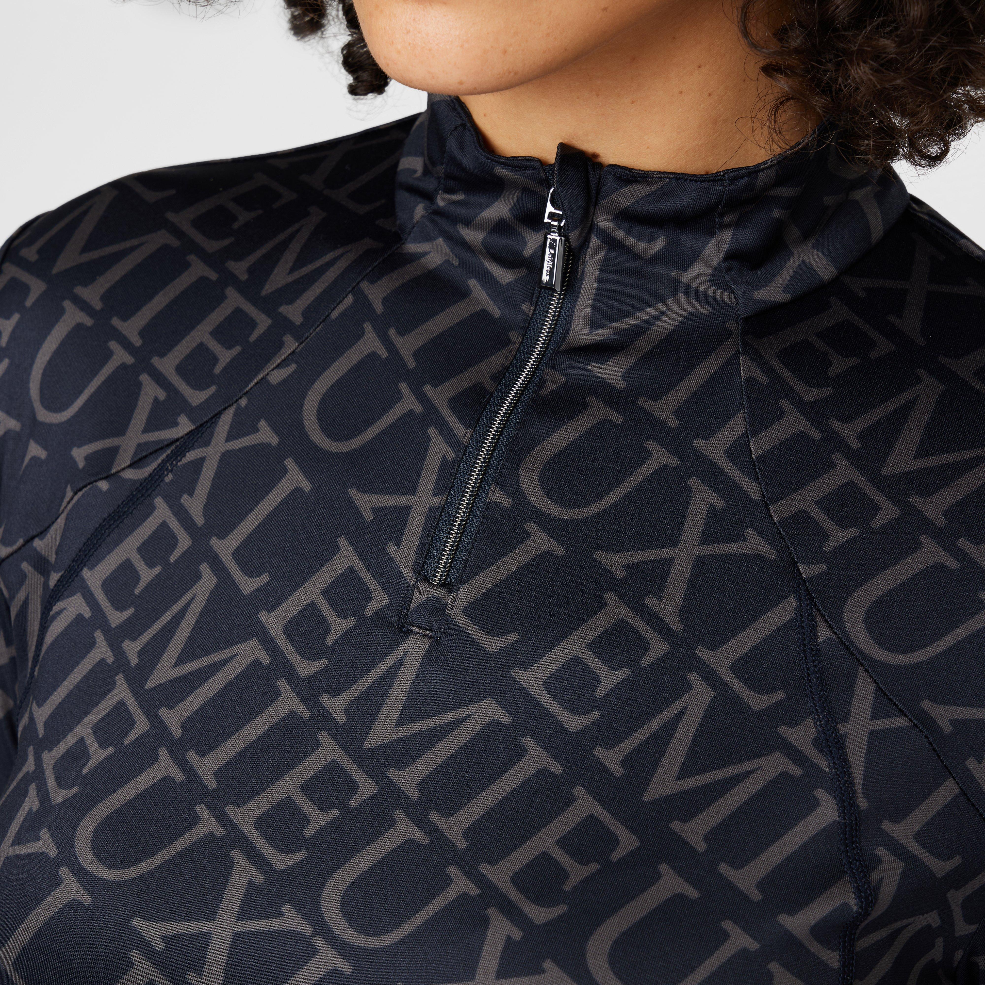 Womens Fleur Base Layer Navy