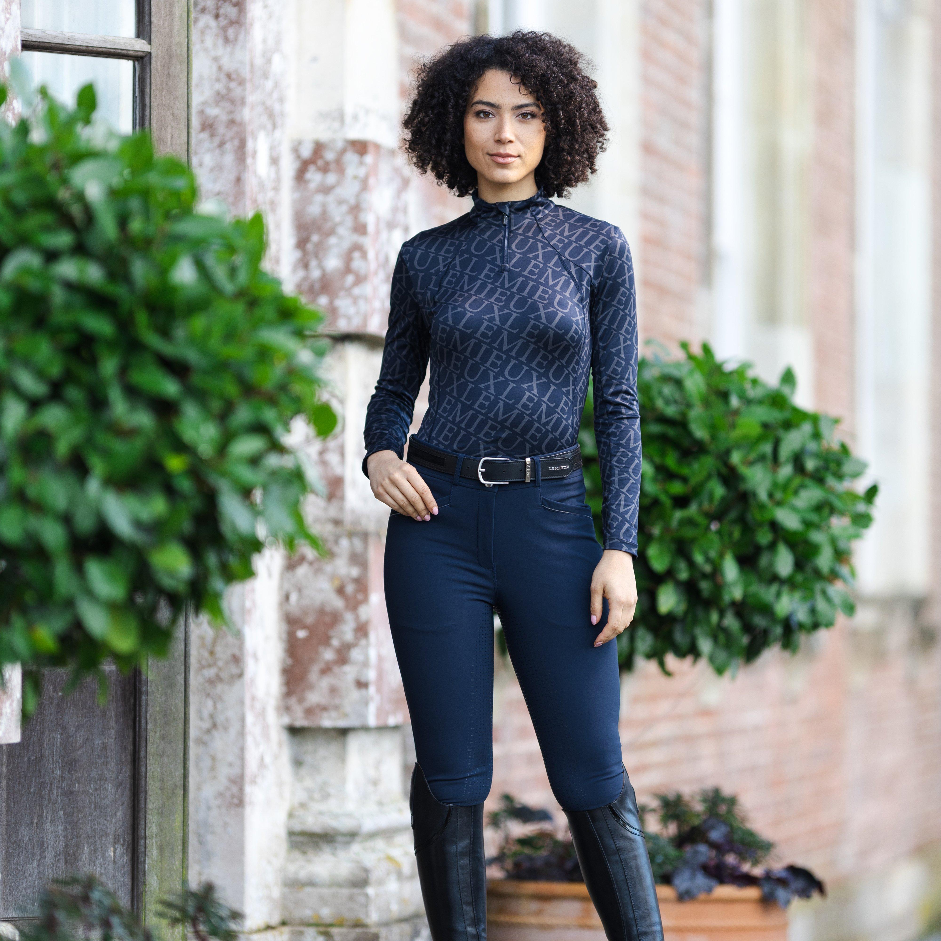 Womens Fleur Base Layer Navy