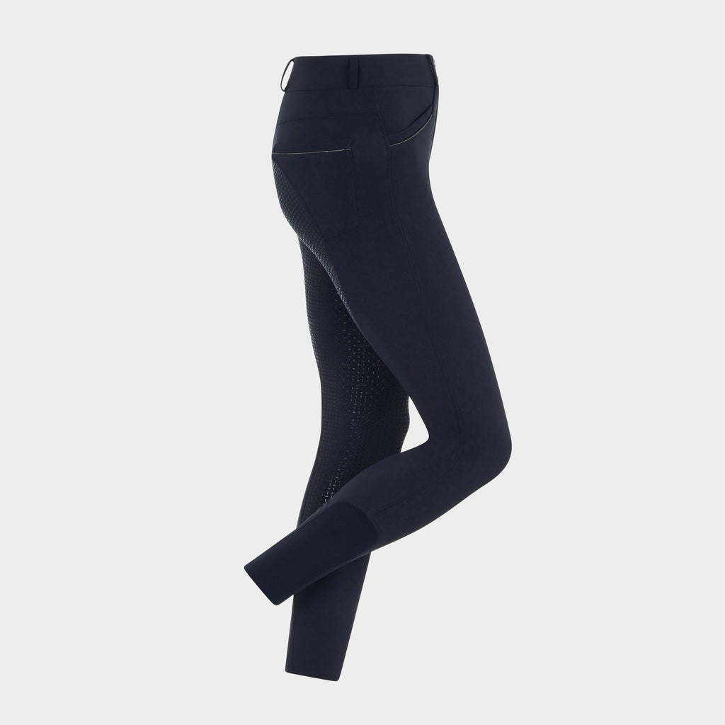 Womens Freya Pro Breeches Navy