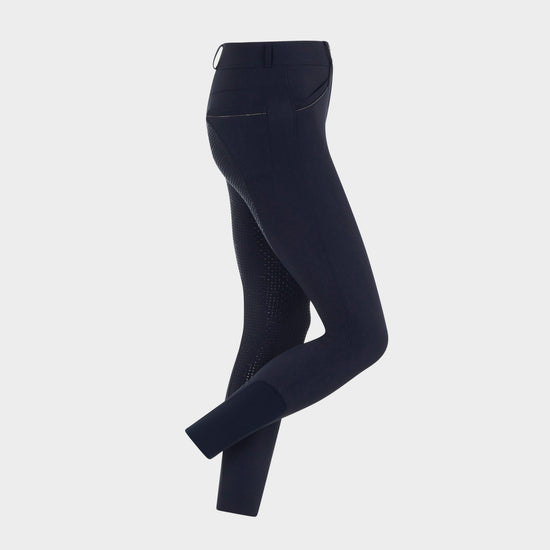 Womens Freya Pro Breeches Navy