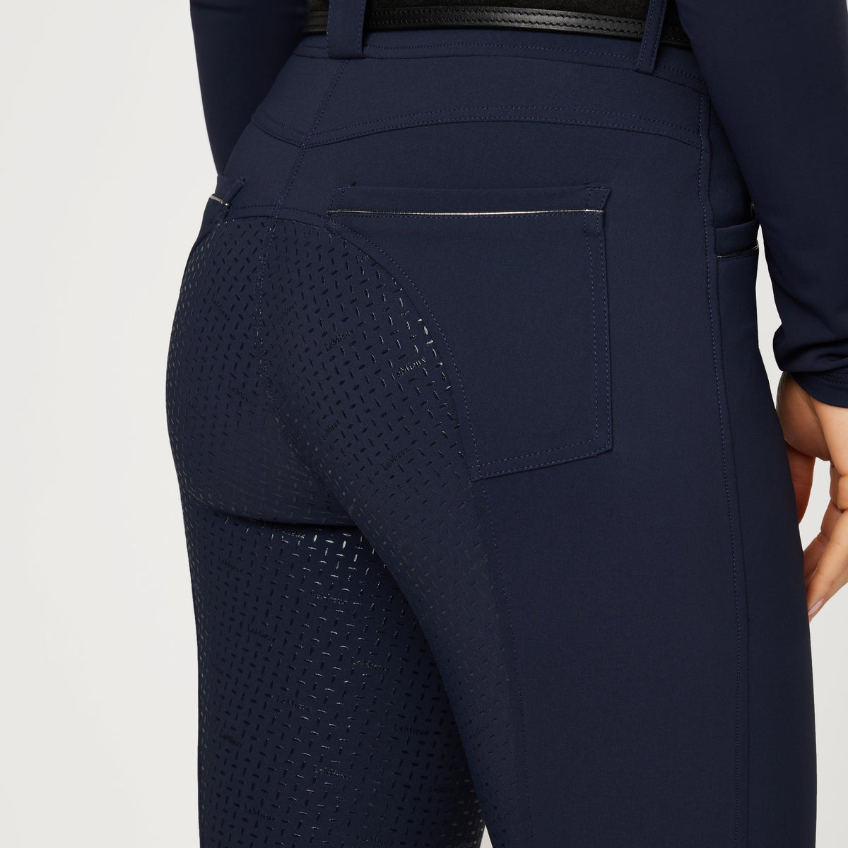Womens Freya Pro Breeches Navy