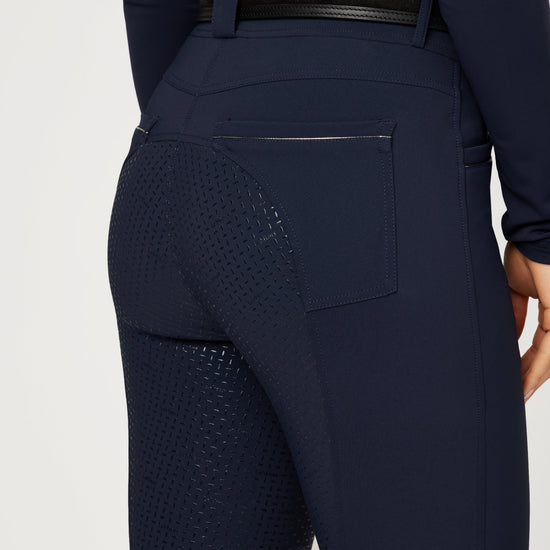 Womens Freya Pro Breeches Navy