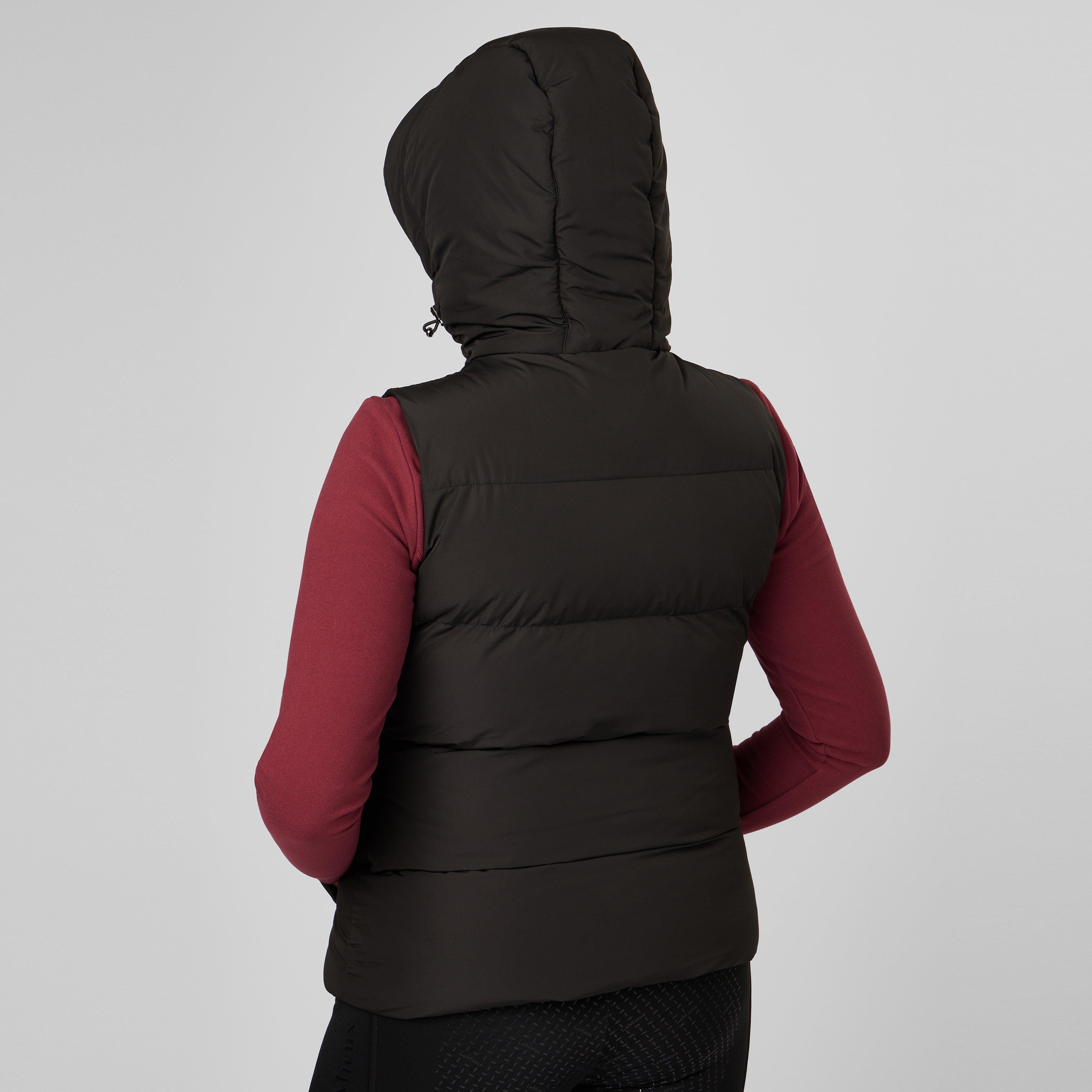 Womens Kenza Puffer Gilet Black