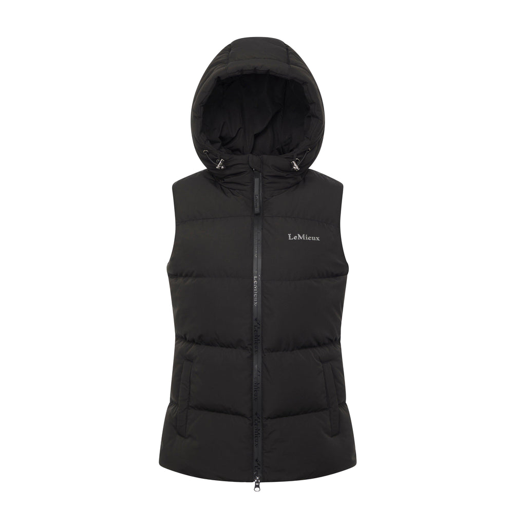 Womens Kenza Puffer Gilet Black