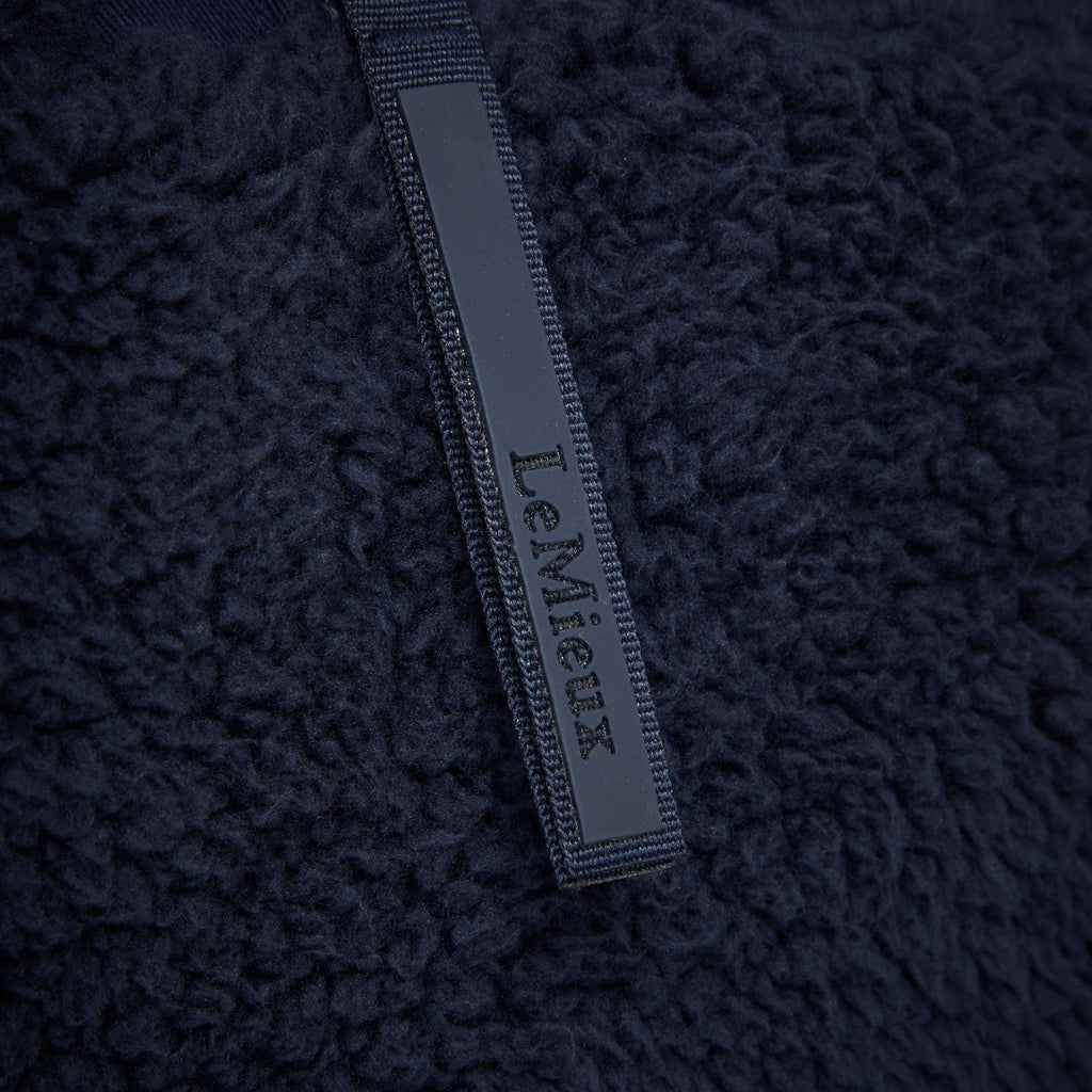 Womens Tara Teddy Fleece Navy