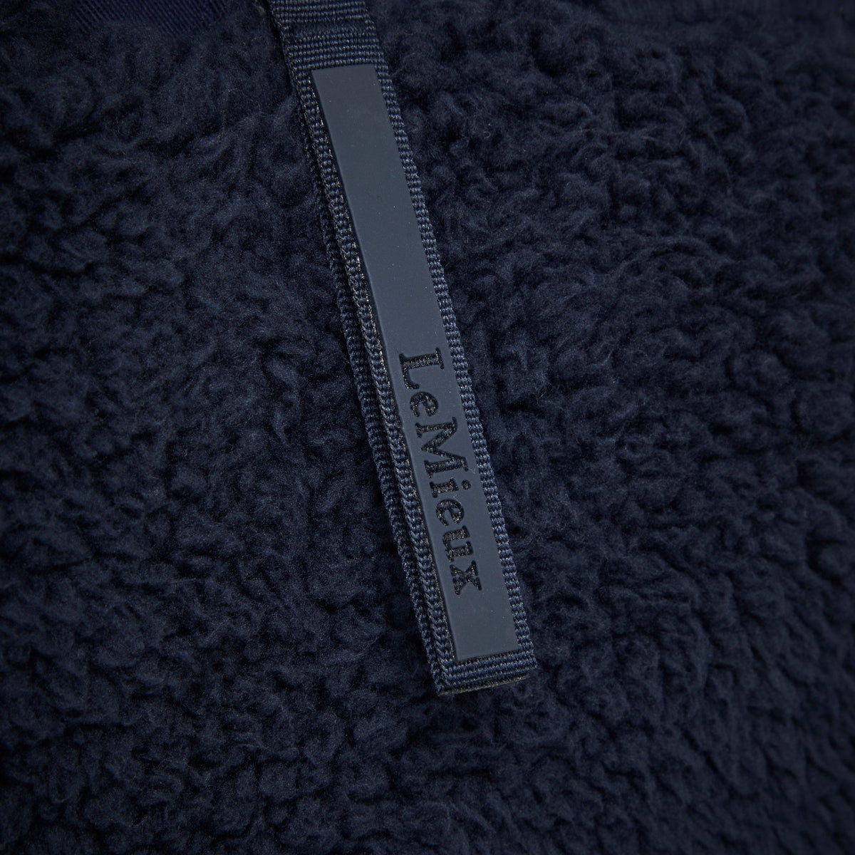 Womens Tara Teddy Fleece Navy