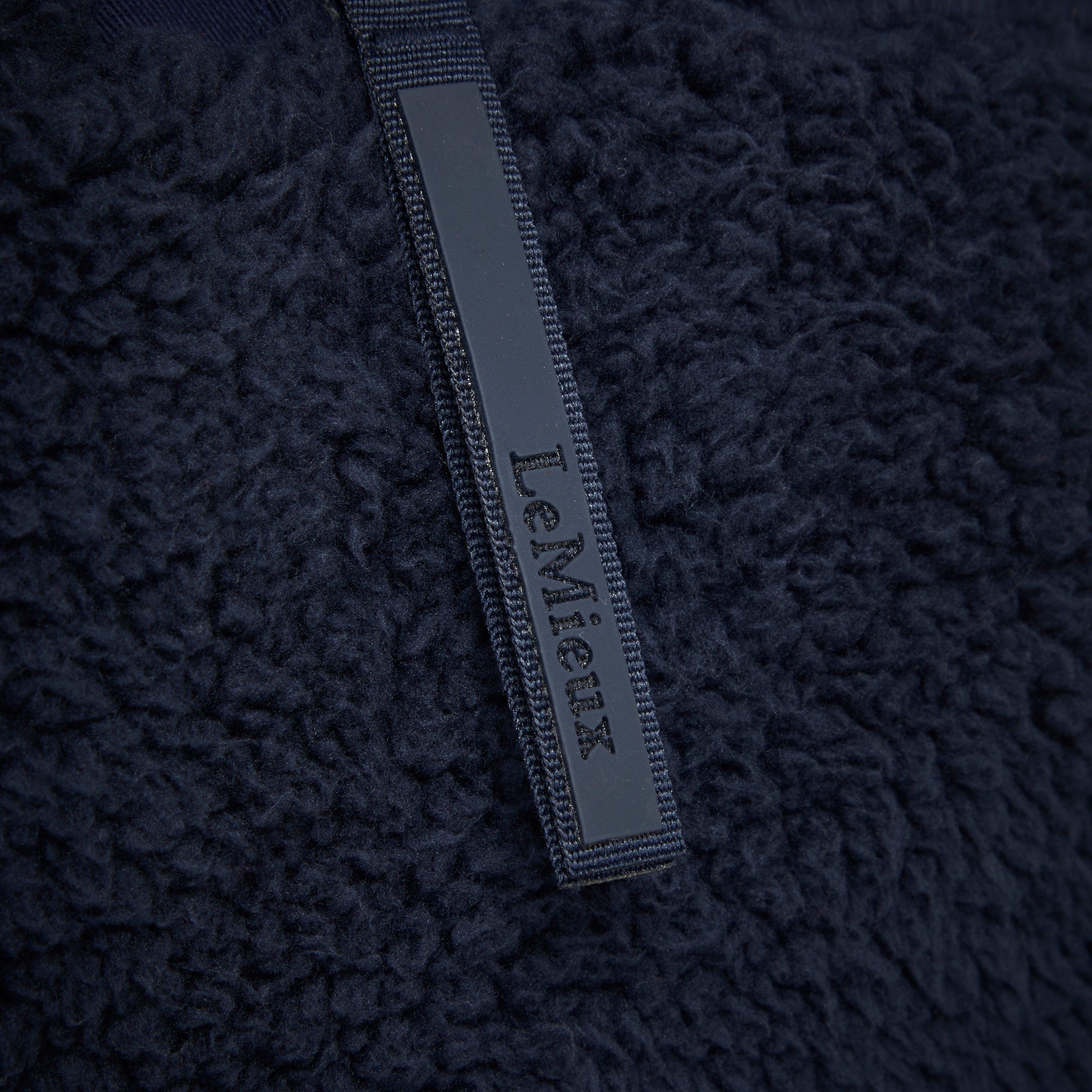 Womens Tara Teddy Fleece Navy