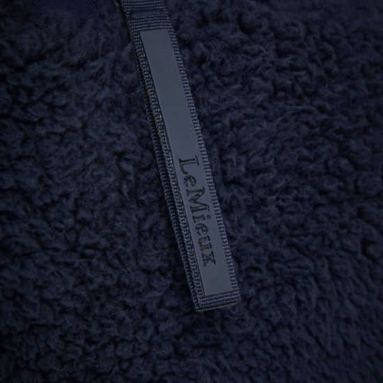 Womens Tara Teddy Fleece Navy