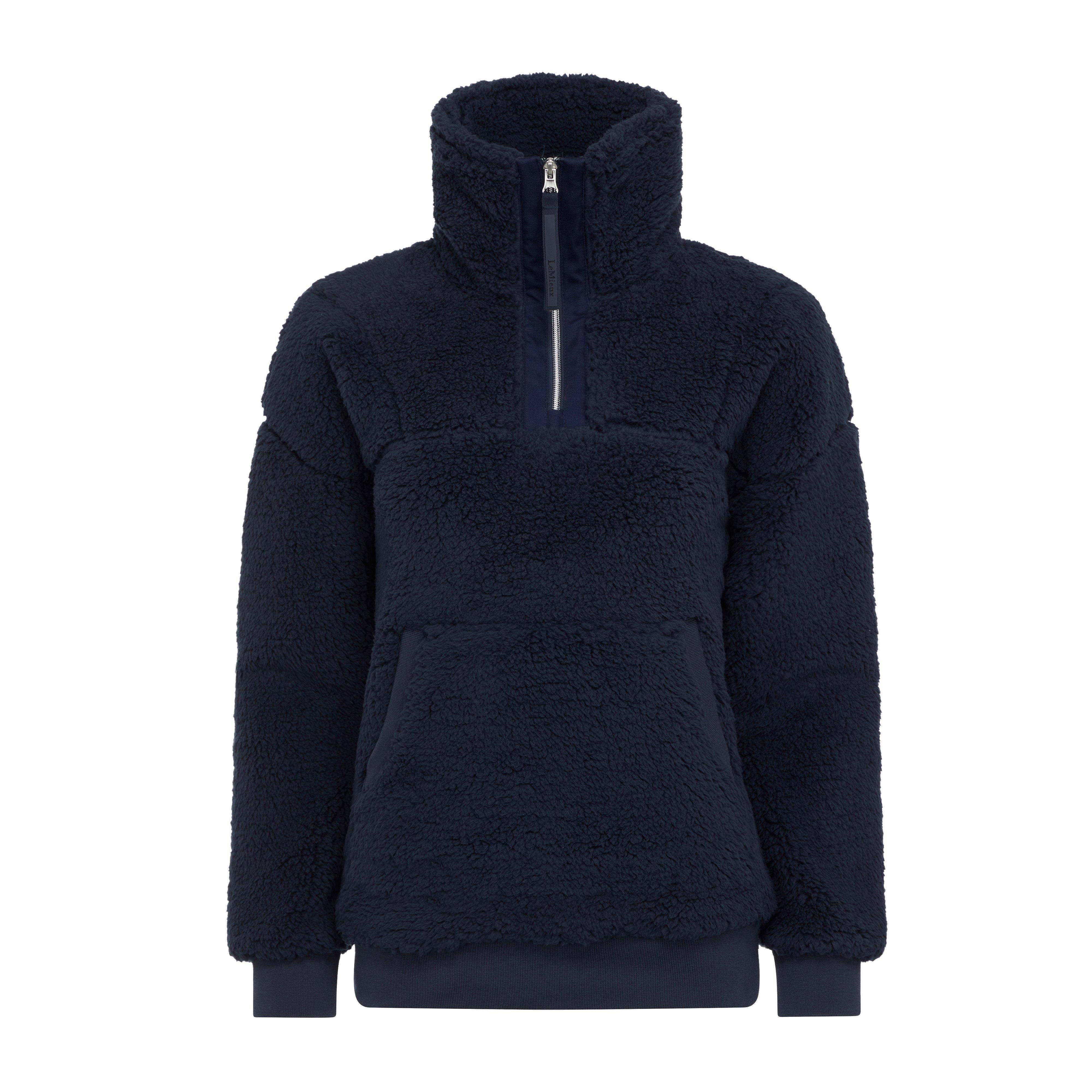 Womens Tara Teddy Fleece Navy