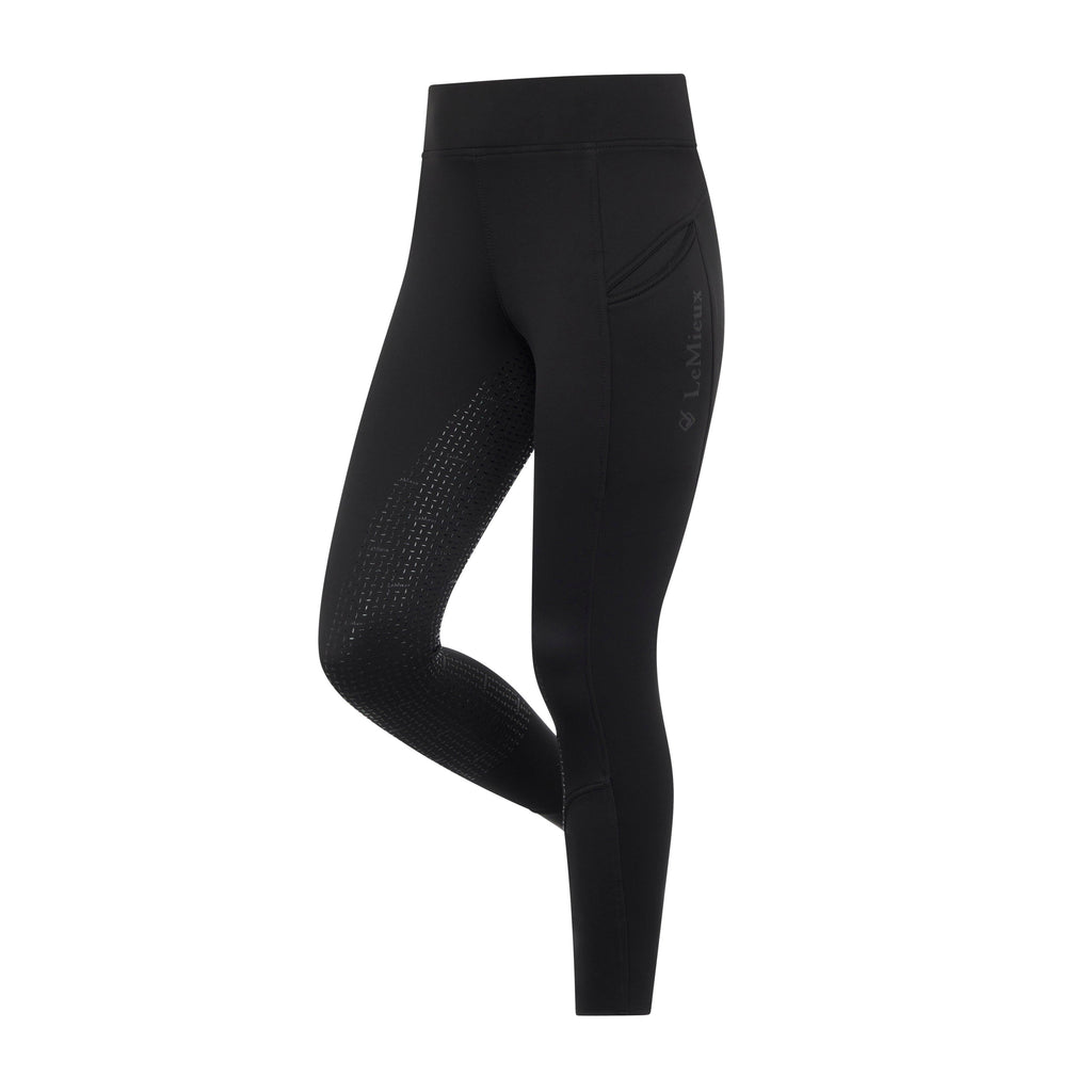 Womens Winter Brushed Pull Ons Black