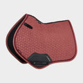Classique Suede Close Contact Saddle Pad Orchid