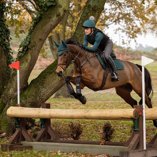Classique Suede Close Contact Saddle Pad Spruce