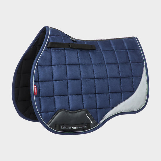Reflective GP Saddle Pad Navy S/M