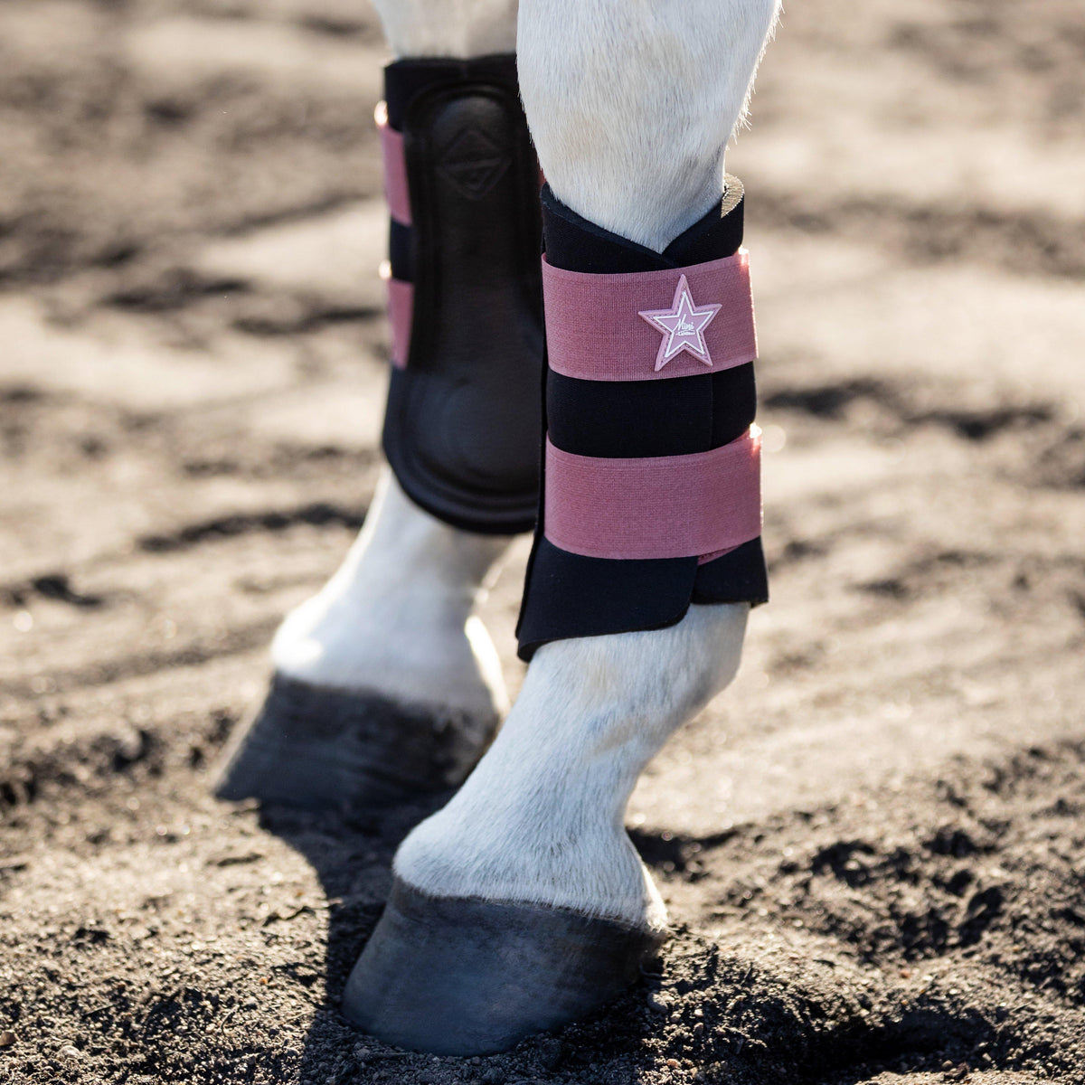 Mini Brushing Boots Orchid